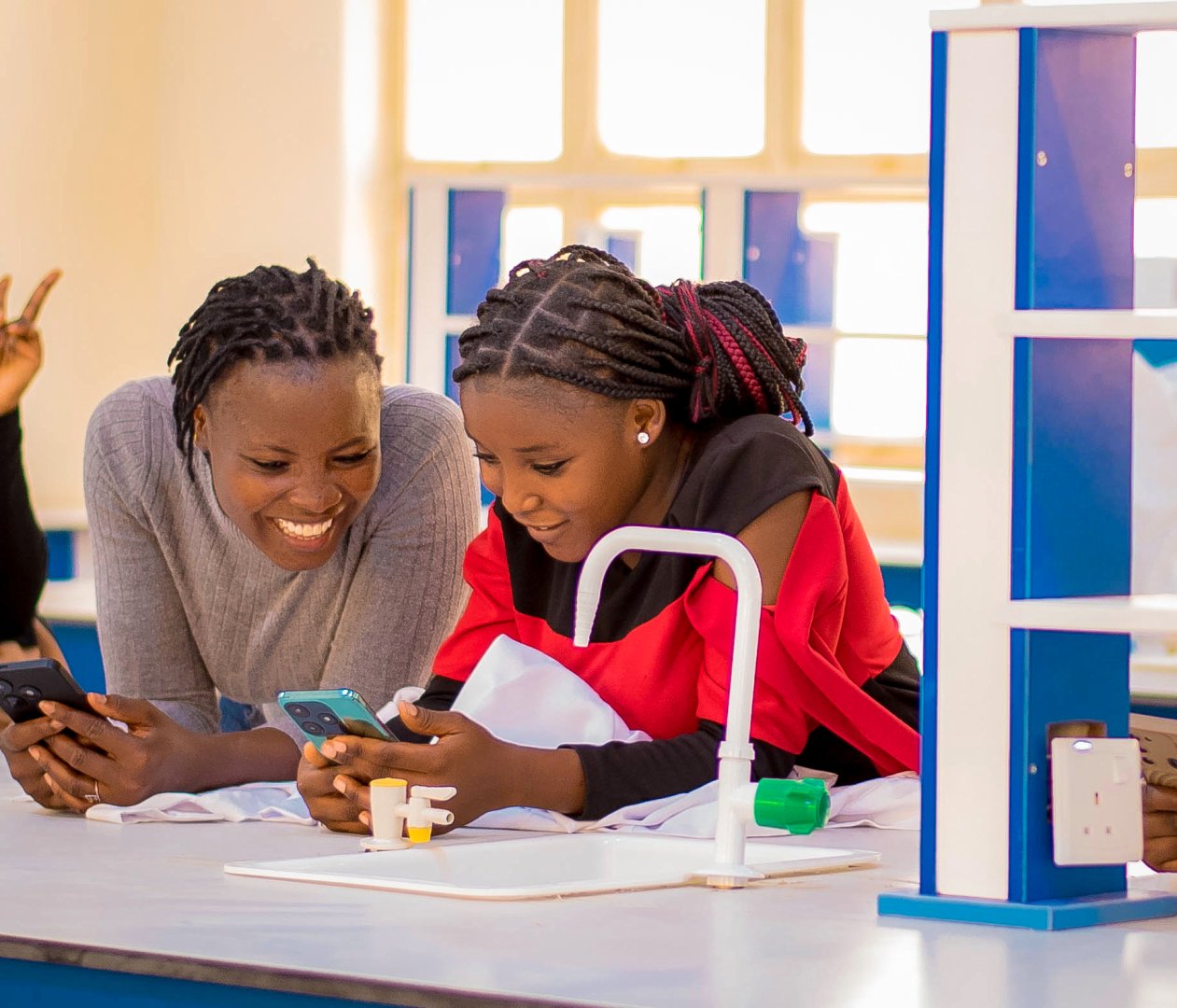 Students Having Fun